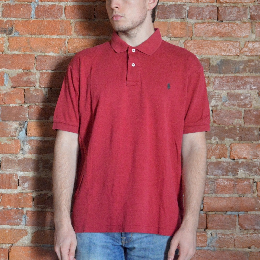 Clasic Red Polo Shirt from Polo by Ralph Lauren
